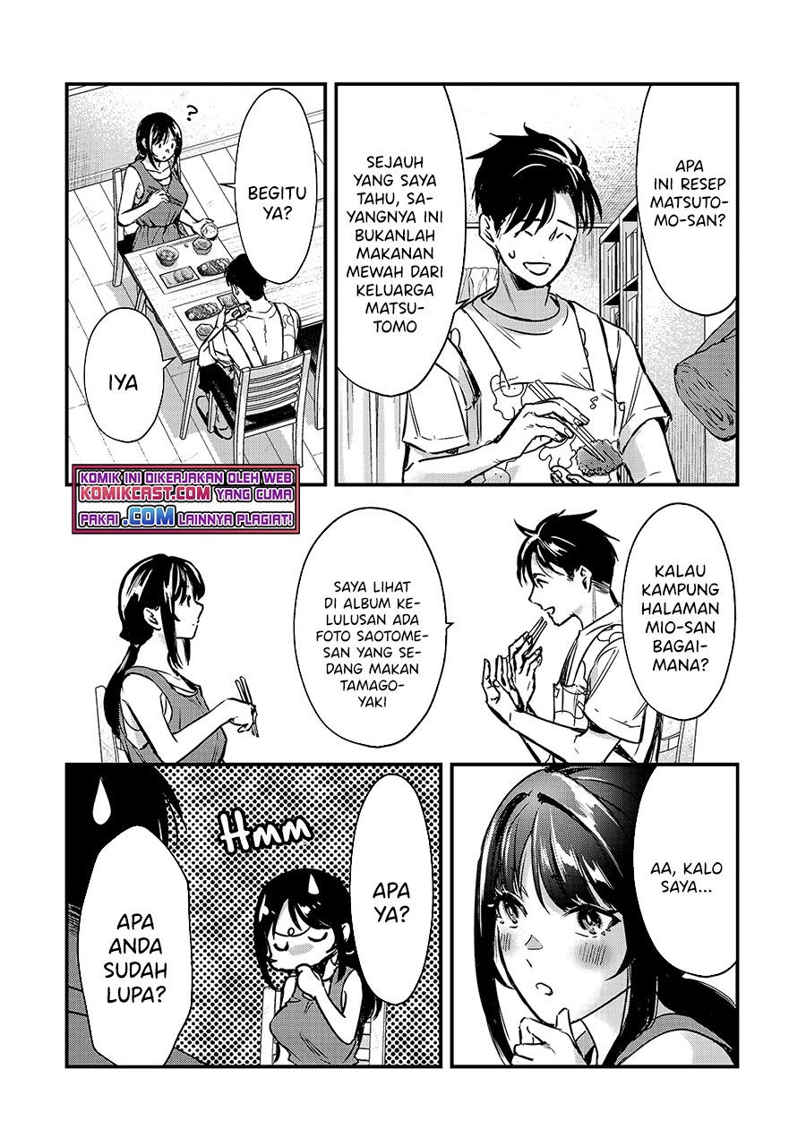 It’s Fun Having a 300,000 yen a Month Job Welcoming Home an Onee-san Who Doesn’t Find Meaning in a Job That Pays Her 500,000 yen a Month Chapter 15 Gambar 11